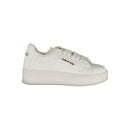 Gaelle Paris sneakers in white leather