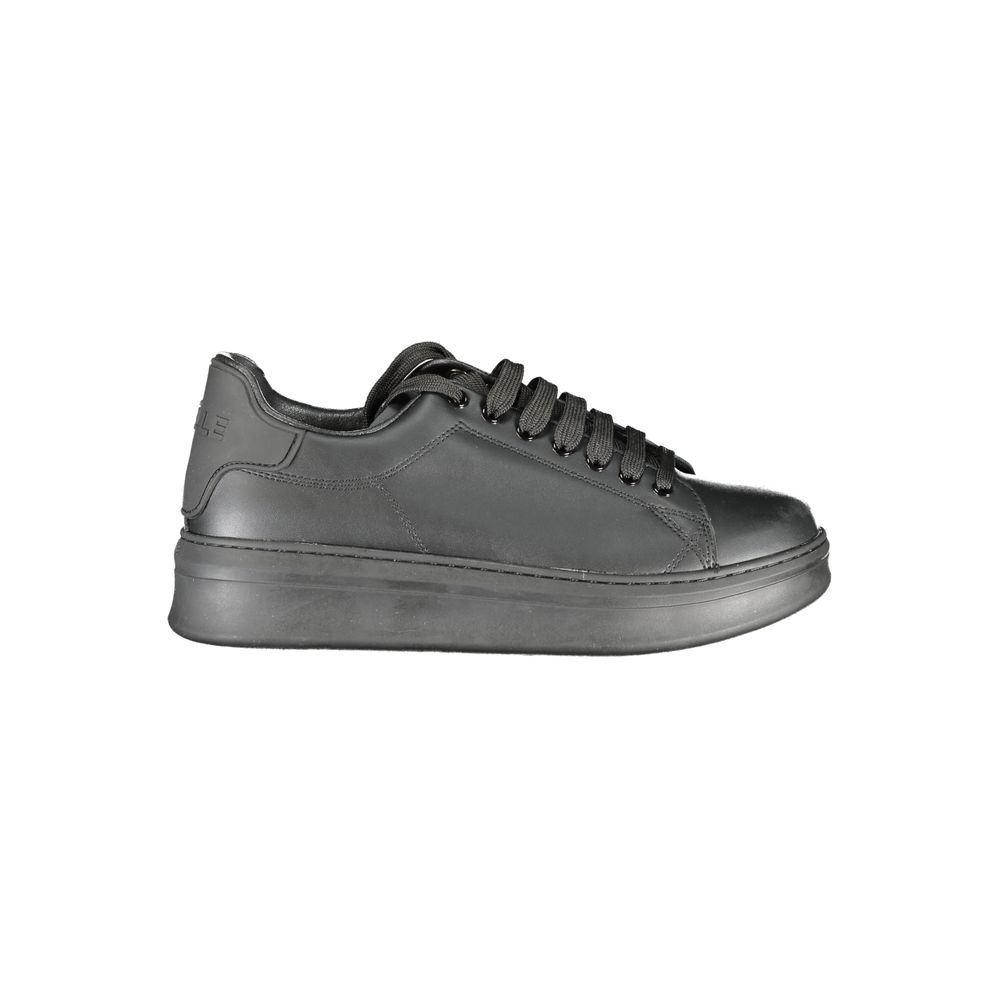 Gaelle Paris Schwarzer Sneaker aus Polyethylen