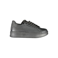 Gaelle Paris Schwarzer Sneaker aus Polyethylen