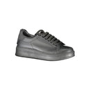 Gaelle Paris Schwarzer Sneaker aus Polyethylen