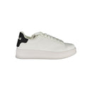 Gaelle Paris sneakers made of white polyethylene