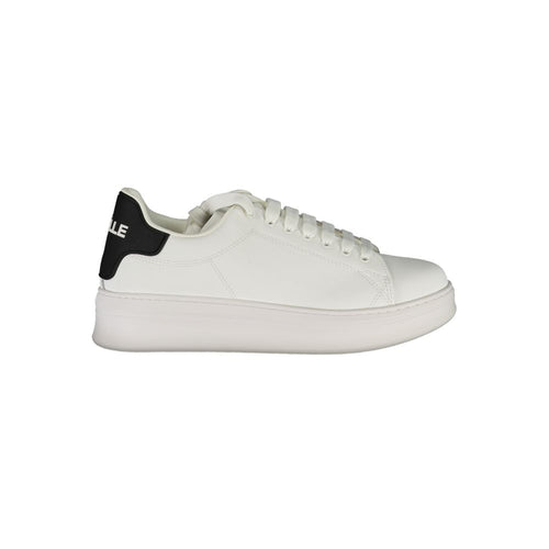 Gaelle Paris sneakers made of white polyethylene