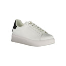 Gaelle Paris sneakers made of white polyethylene
