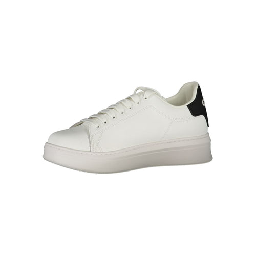 Gaelle Paris sneakers made of white polyethylene