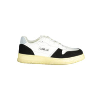 Gaelle Paris White Polyester Sneakers