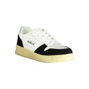 Gaelle Paris White Polyester Sneakers