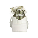Gaelle Paris White Polyethylene Sneaker
