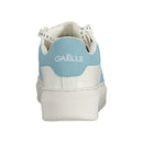 Gaelle Paris Weißer Polyethylen-Sneaker