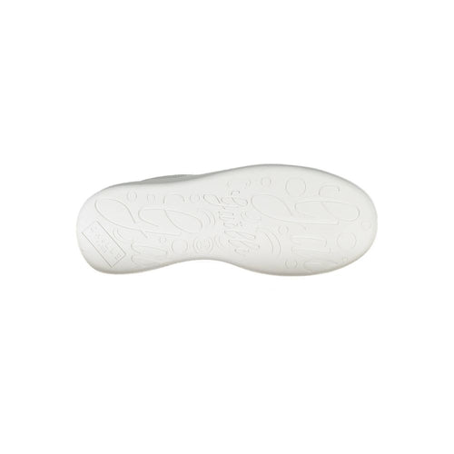 Gaelle Paris Weißer Polyethylen-Sneaker
