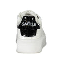 Gaelle Paris Weißer Polyethylen-Sneaker