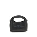 Marc Jacobs Schwarze Kalbshaut Bos Taurus Schultertasche