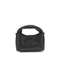 Marc Jacobs Schwarze Kalbshaut Bos Taurus Schultertasche