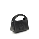 Marc Jacobs Schwarze Kalbshaut Bos Taurus Schultertasche