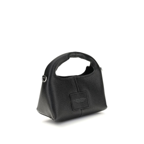 Marc Jacobs Schwarze Kalbshaut Bos Taurus Schultertasche
