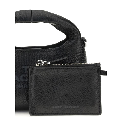 Marc Jacobs Schwarze Kalbshaut Bos Taurus Schultertasche