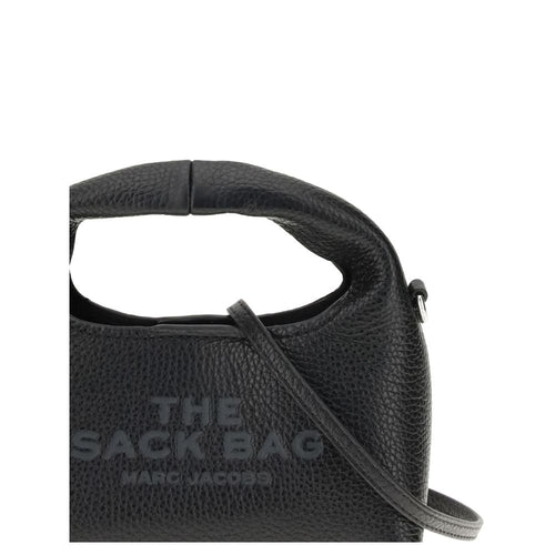 Marc Jacobs Schwarze Kalbshaut Bos Taurus Schultertasche