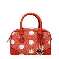 Michael Kors Orange Handtasche aus Stoff