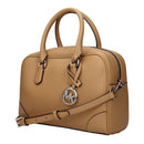 Michael Kors Braune Lederhandtasche