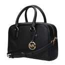 Michael Kors Schwarze Lederhandtasche