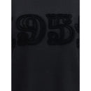 Max Mara Schwarzer Woll-Sweatshirt