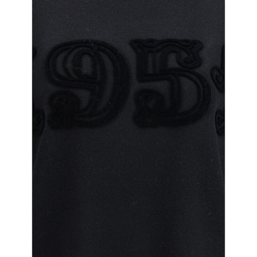 Max Mara Schwarzer Woll-Sweatshirt