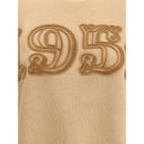 Max Mara Beiger Woll-Sweatshirt