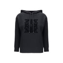 Max Mara Schwarzer Woll-Sweatshirt