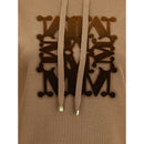 Max Mara Beiger Woll-Sweatshirt