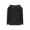 Max Mara Schwarzer Woll-Sweatshirt