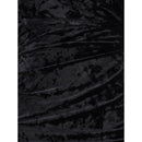 Ganni Schwarzes Cocktailkleid aus recyceltem Polyester