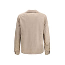 ZEGNA Beige Cashmere Coat