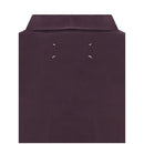 Margiela violet-colored viscose polo shirt