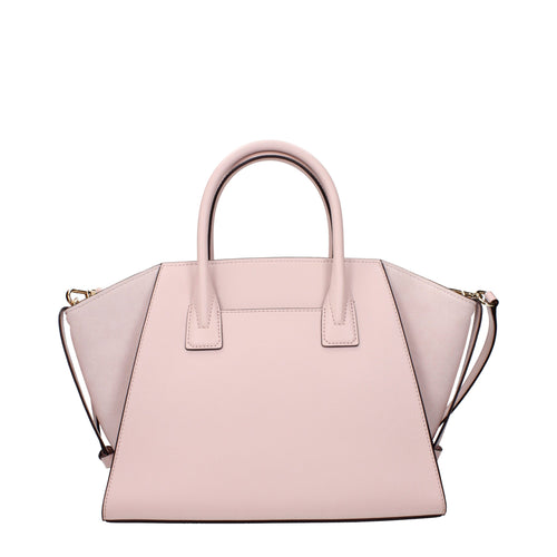 Michael Kors Handtasche aus Leder in Rosa