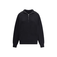 Balenciaga Schwarzer Baumwoll-Sweatshirt