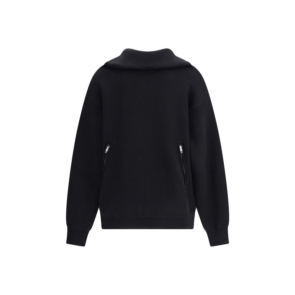Balenciaga Schwarzer Baumwoll-Sweatshirt