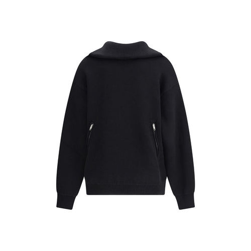 Balenciaga Schwarzer Baumwoll-Sweatshirt