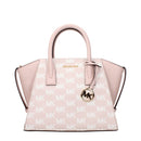 Michael Kors Rosa Stoffhandtasche
