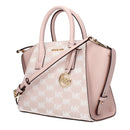 Michael Kors Rosa Stoffhandtasche