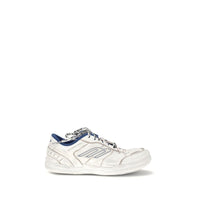 Balenciaga Graue Polyester-Sneaker im Used-Look