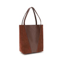 Chloé Braune Ledertasche mit Schulterriemen