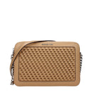 Michael Kors Braune Leder-Umhängetasche