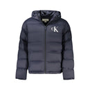 Calvin Klein Blue Polyamide Jacket &amp; Coat