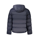 Calvin Klein Blue Polyamide Jacket &amp; Coat