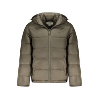 Calvin Klein Braune Polyamid-Jacken & Mantel