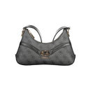 Guess Jeans Handtasche aus schwarzem Polyethylen