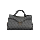 Guess Jeans Handtasche aus schwarzem Polyethylen