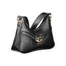 Guess Jeans Handtasche aus schwarzem Polyethylen