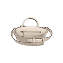 Guess Jeans Beigefarbene Polyethylen-Handtasche
