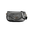 Guess Jeans Handtasche aus schwarzem Polyethylen