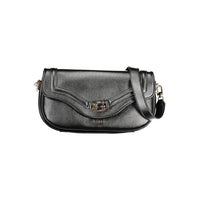 Guess Jeans Handtasche aus schwarzem Polyethylen